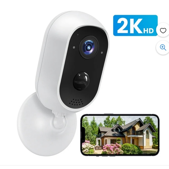 TOPVISION 2K Security Camera Wireless WiFi, Security Cameras - Picture 2 of 6